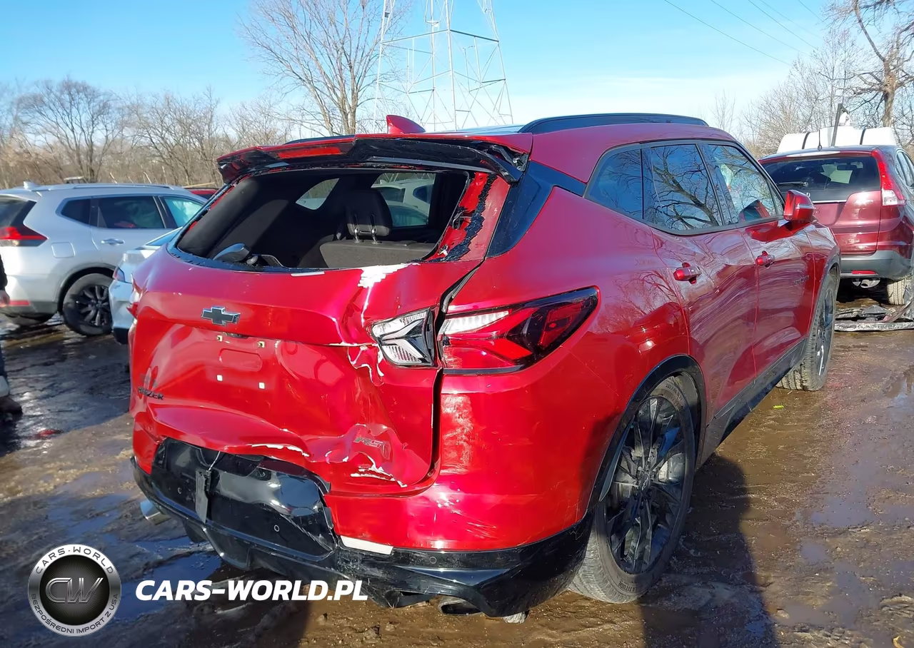2019 Chevrolet Blazer Rs VIN:3GNKBERS1KS684970 - 6