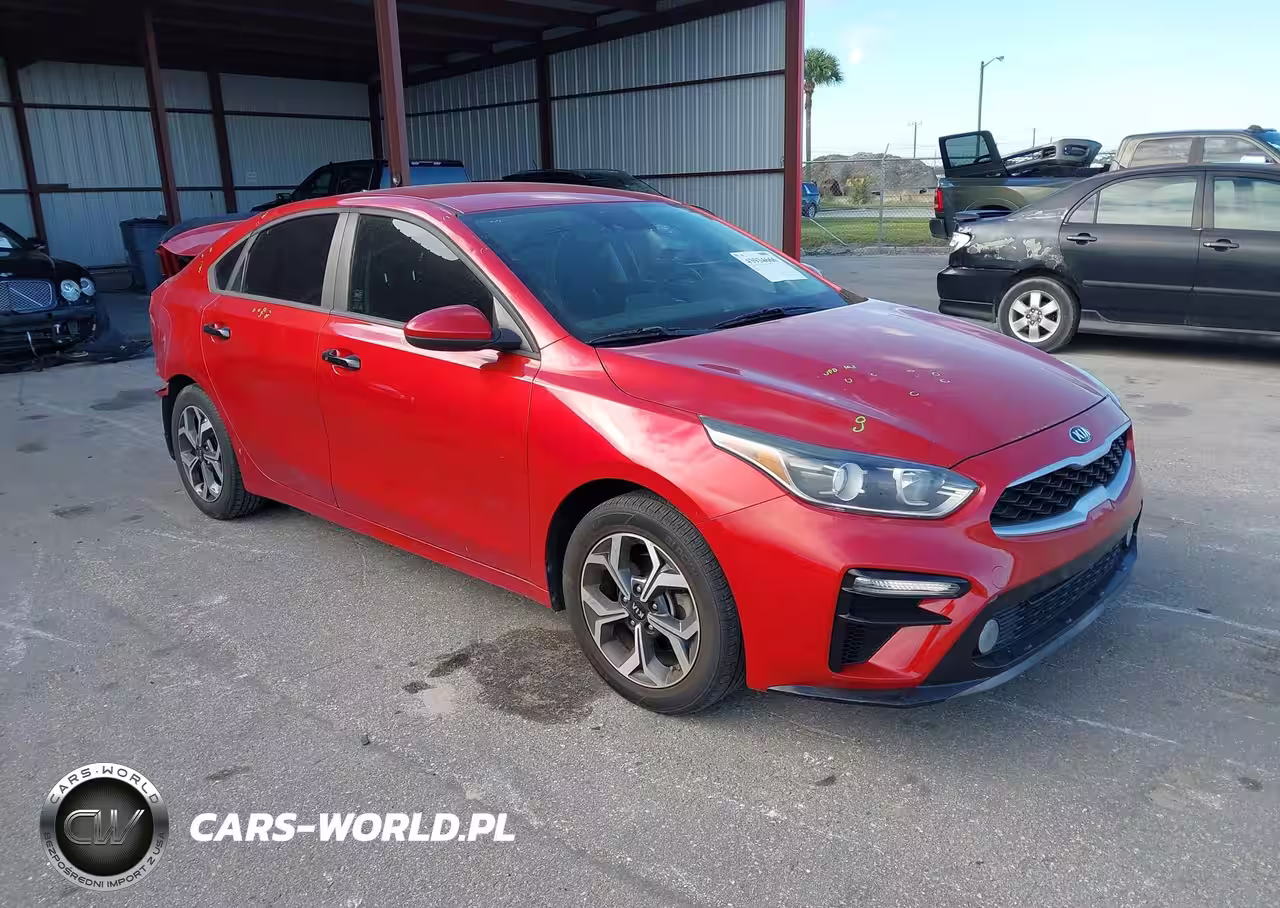 2019 Kia Forte Lxs