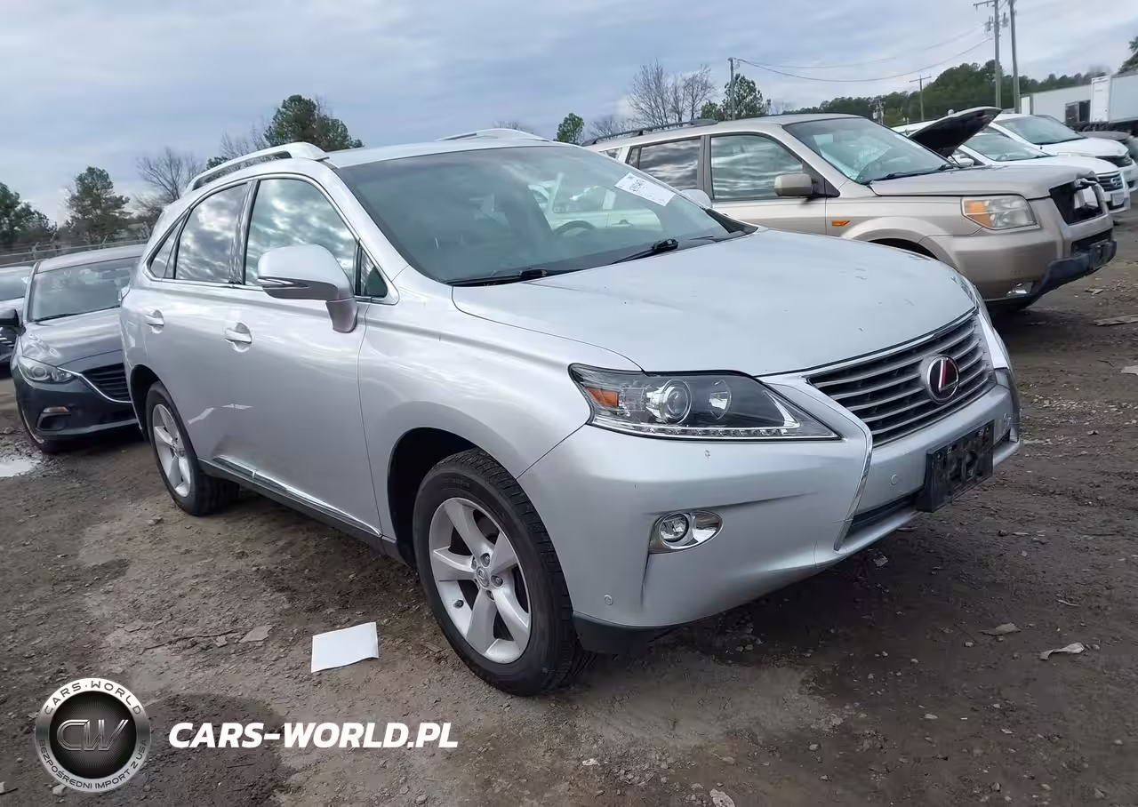 2015 Lexus Rx 350