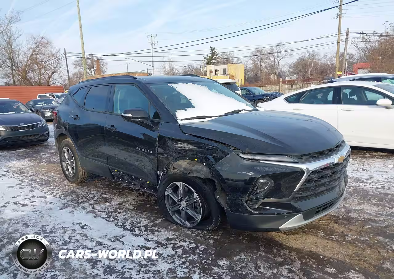 2024 Chevrolet Blazer Fwd 3Lt