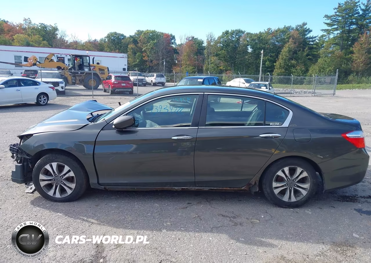 2013 Honda Accord Lx VIN:1HGCR2F39DA043107 - 14