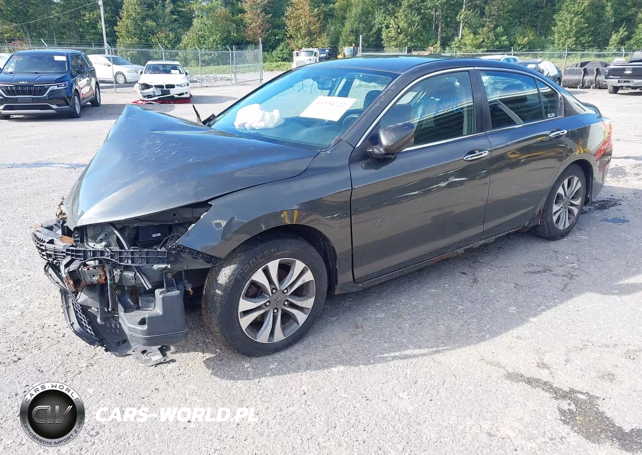 2013 Honda Accord Lx VIN:1HGCR2F39DA043107 - 2