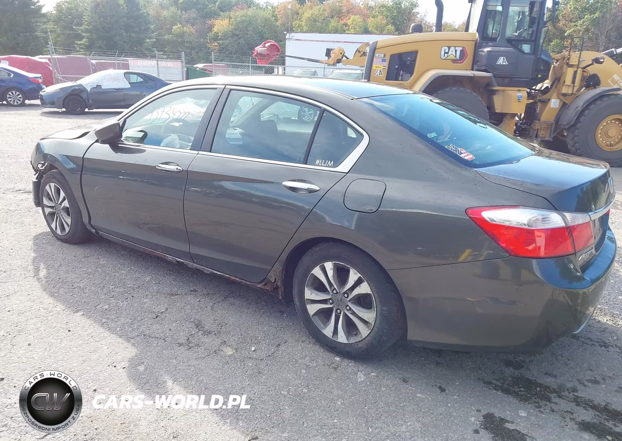 2013 Honda Accord Lx VIN:1HGCR2F39DA043107 - 3