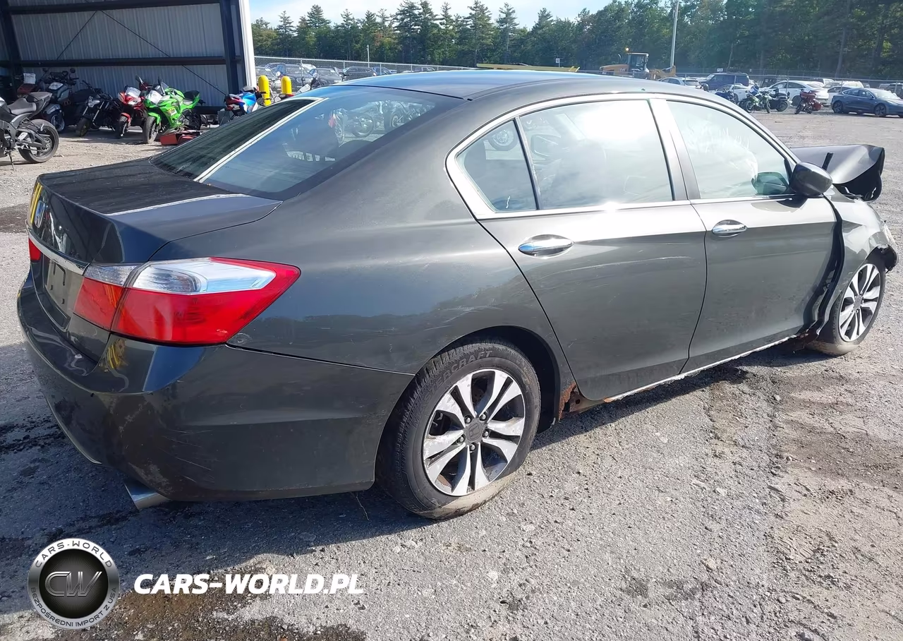 2013 Honda Accord Lx VIN:1HGCR2F39DA043107 - 4