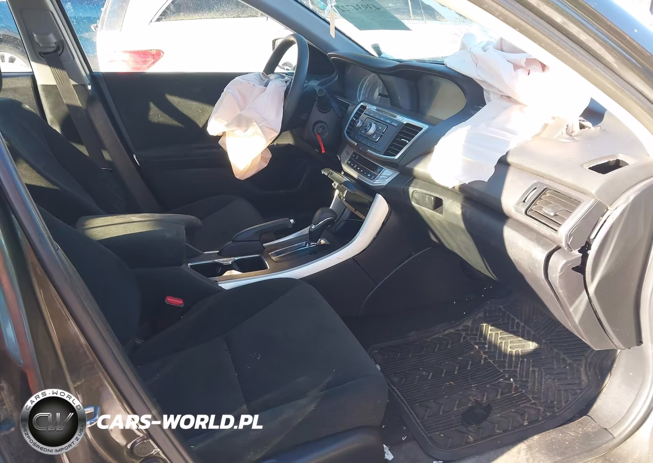 2013 Honda Accord Lx VIN:1HGCR2F39DA043107 - 5