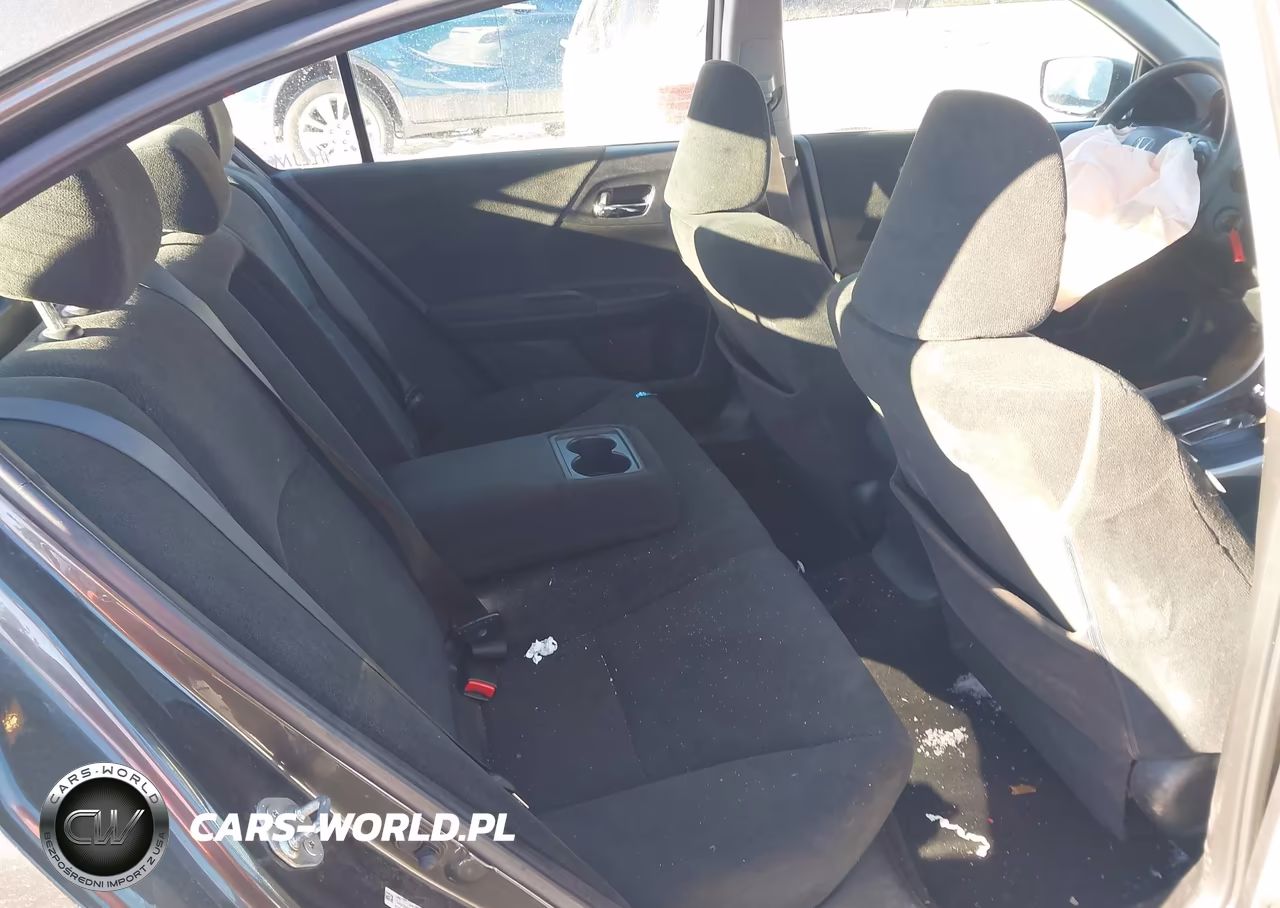 2013 Honda Accord Lx VIN:1HGCR2F39DA043107 - 8