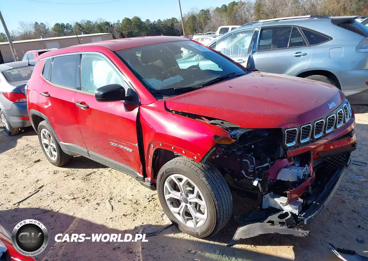 2025 Jeep Compass Sport 4X4