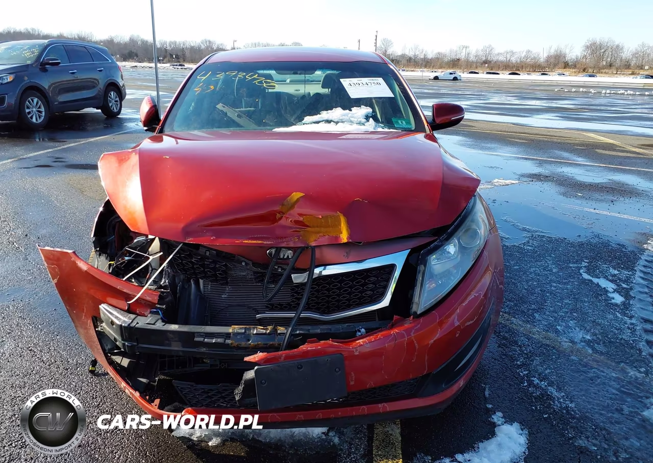 2013 Kia Optima Lx VIN:5XXGM4A70DG107821 - 12