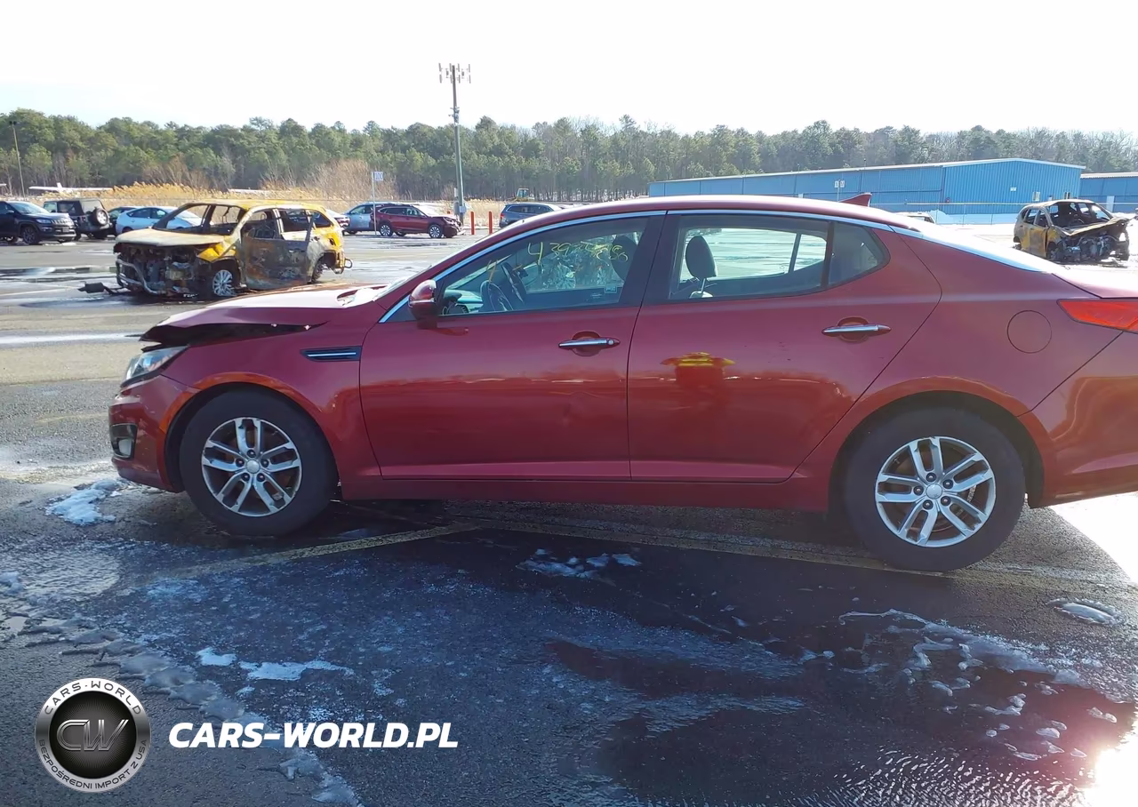 2013 Kia Optima Lx VIN:5XXGM4A70DG107821 - 14