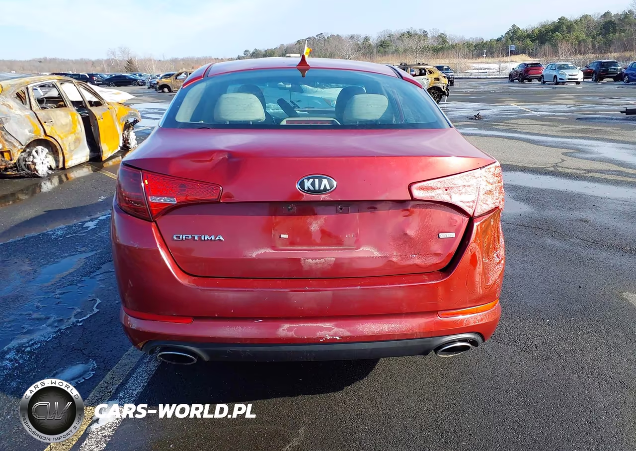 2013 Kia Optima Lx VIN:5XXGM4A70DG107821 - 16
