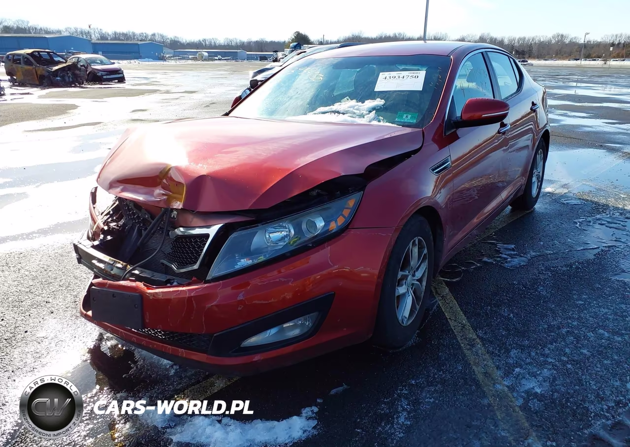 2013 Kia Optima Lx VIN:5XXGM4A70DG107821 - 2