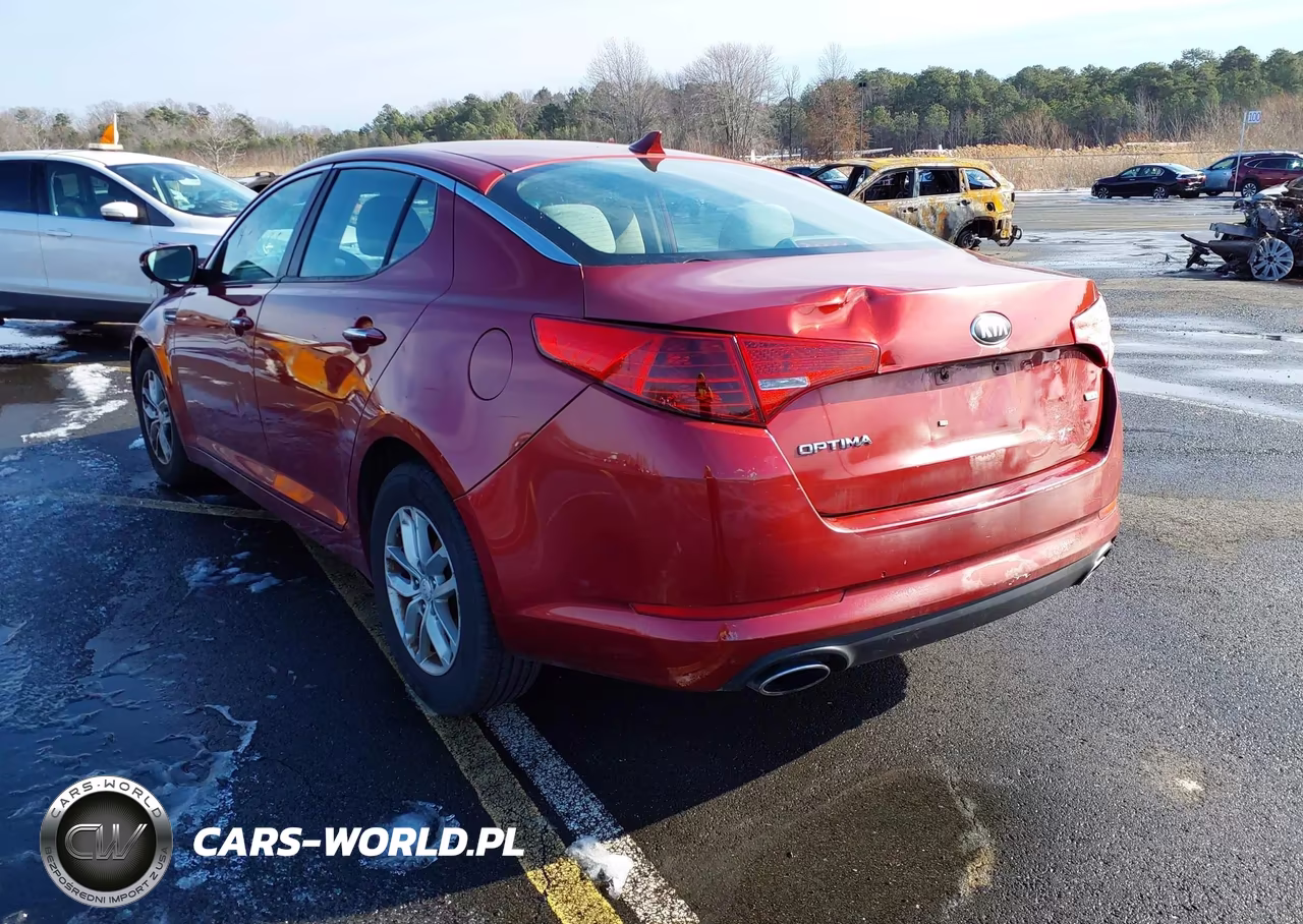 2013 Kia Optima Lx VIN:5XXGM4A70DG107821 - 3