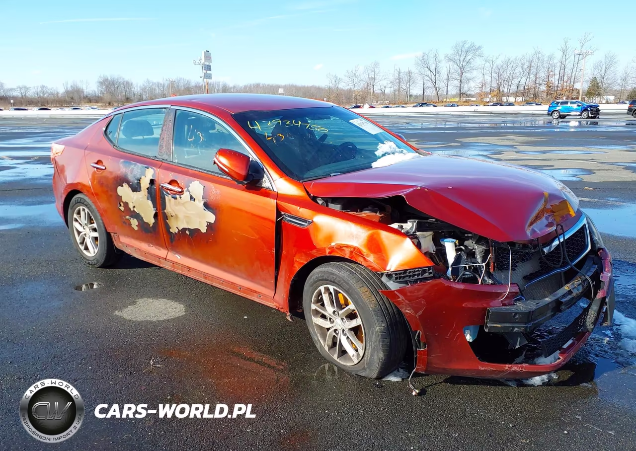 2013 Kia Optima Lx VIN:5XXGM4A70DG107821 - 6