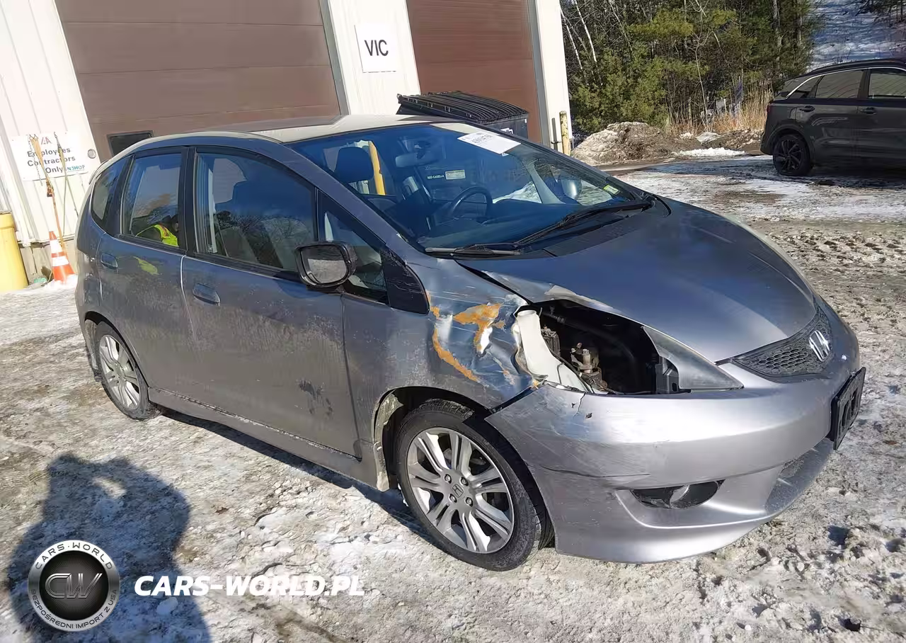 2010 Honda Fit Sport