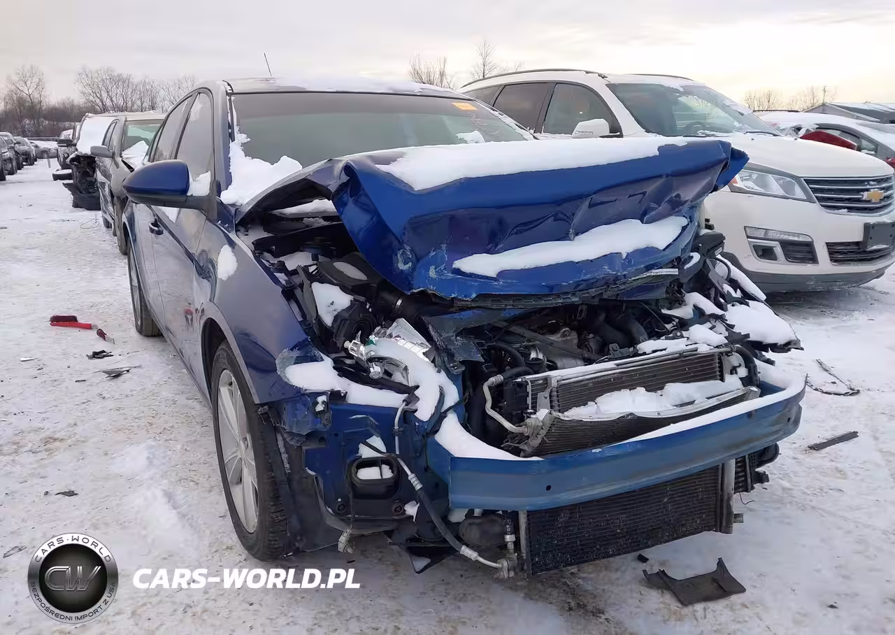 2012 Chevrolet Cruze 2Lt