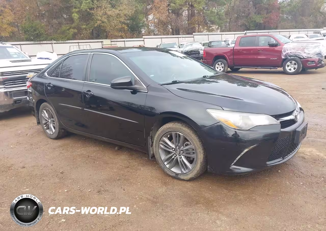 2016 Toyota Camry Se