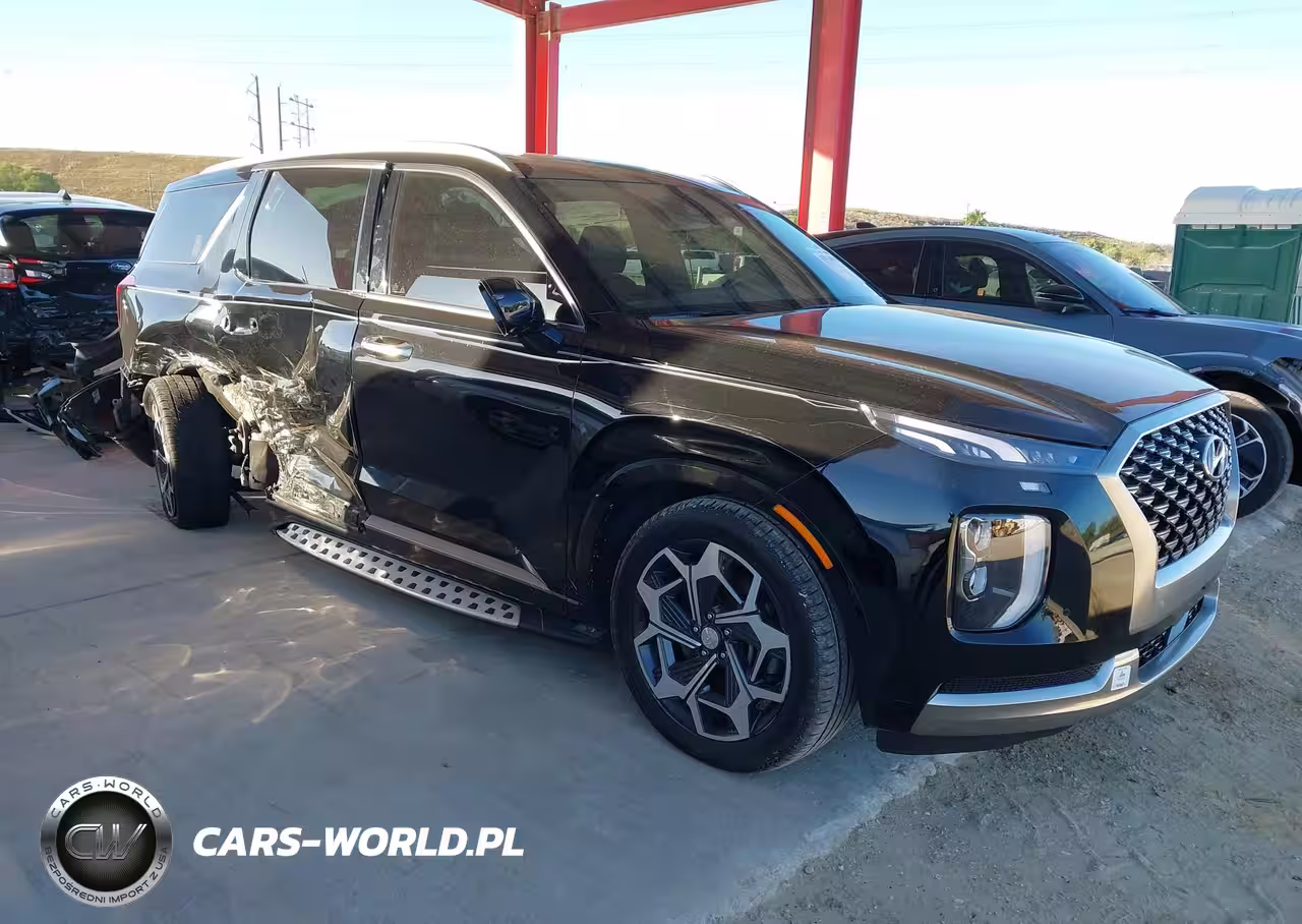 2022 Hyundai Palisade Calligraphy