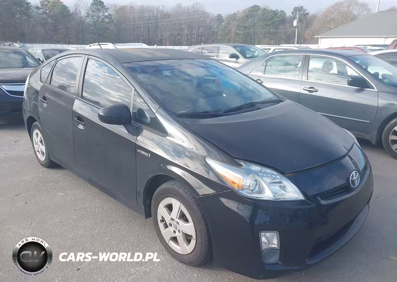 2010 Toyota Prius Ii