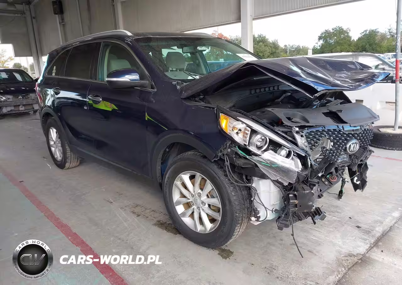 2017 Kia Sorento 2.4L Lx