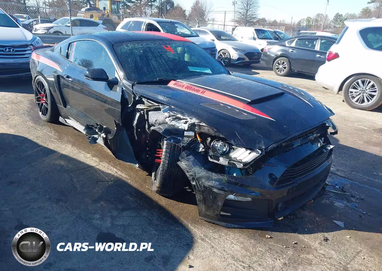 2015 Ford Mustang Gt Premium