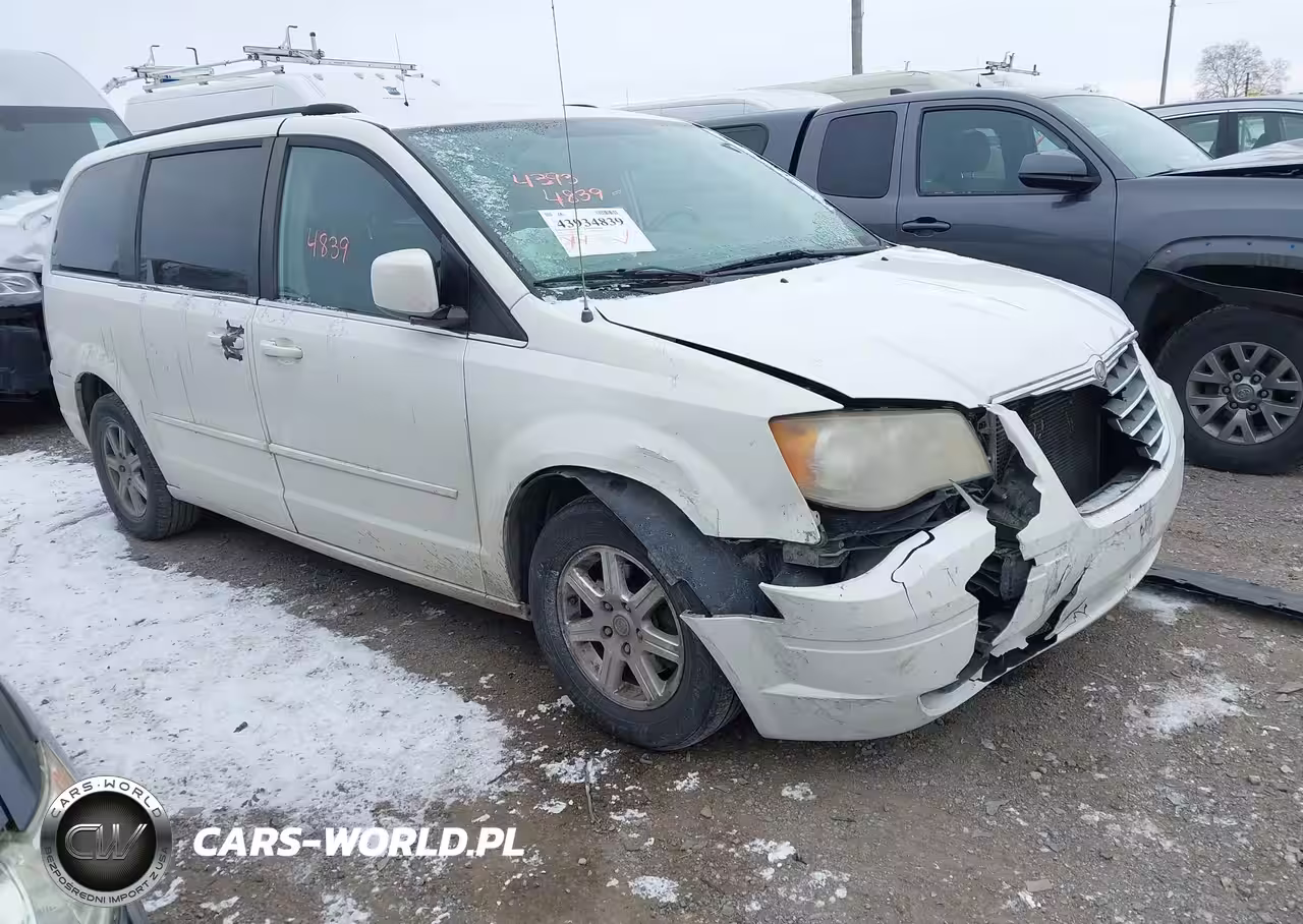 2008 Chrysler Town & Country Touring