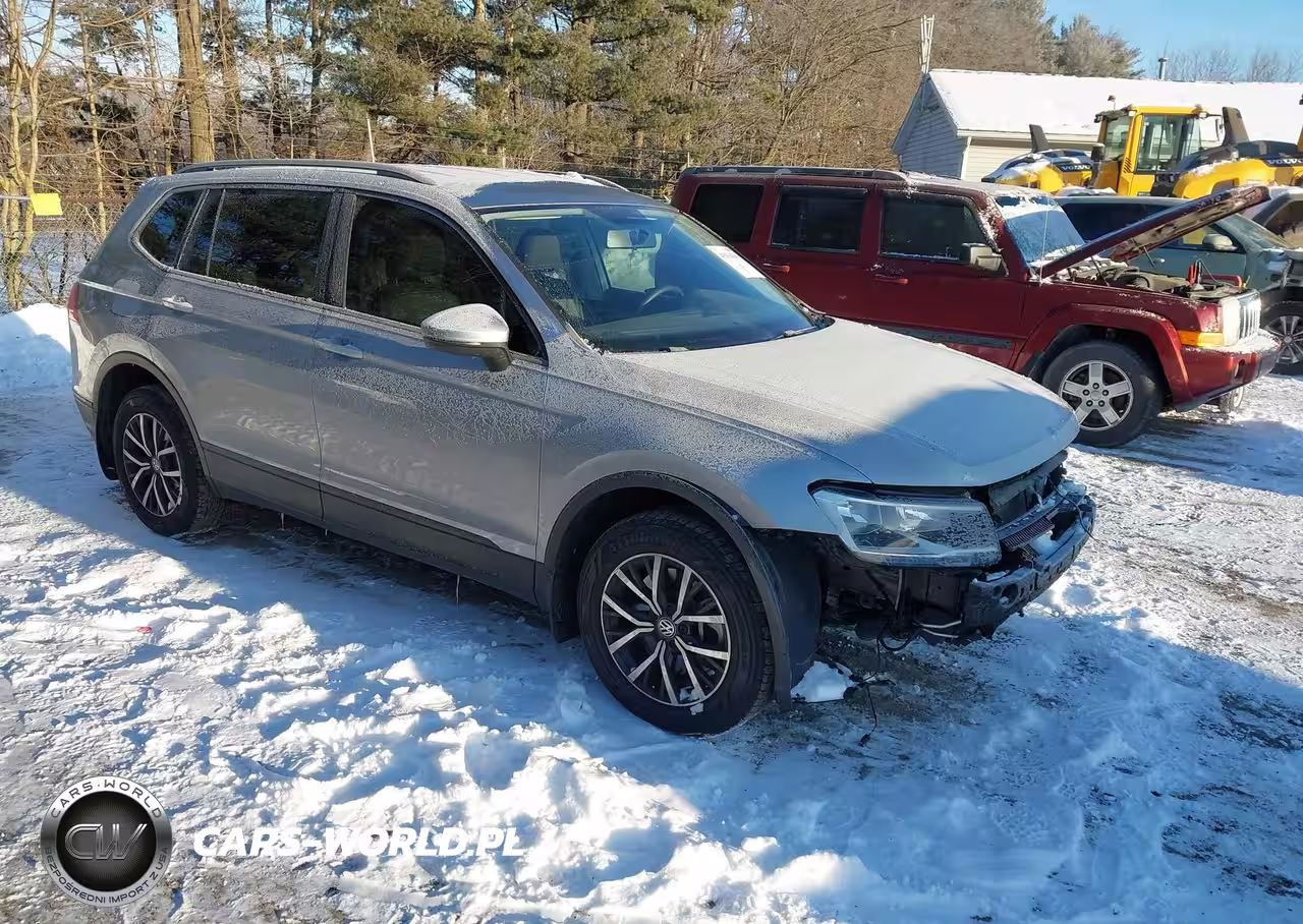 2021 Volkswagen Tiguan 2.0T S