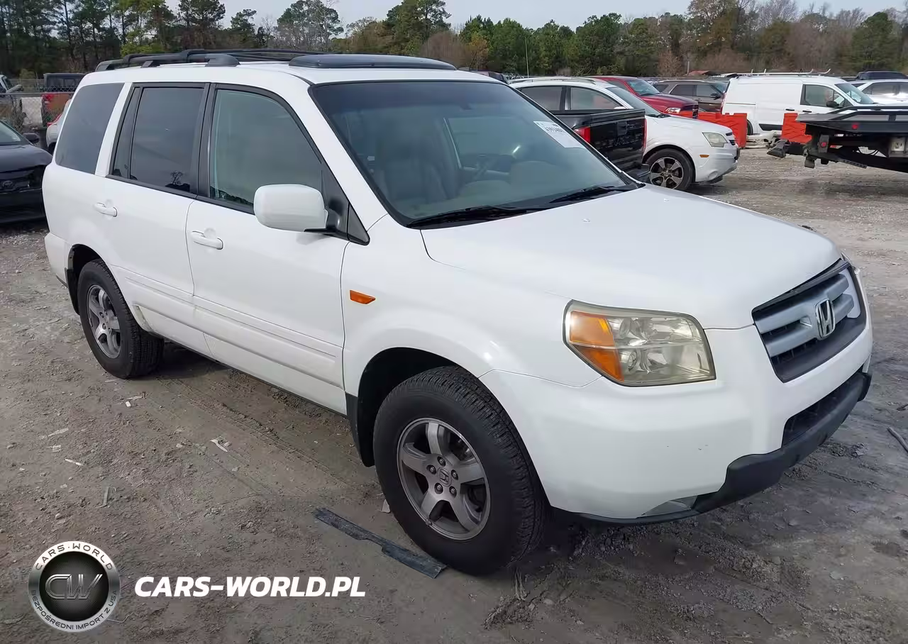 2007 Honda Pilot Ex-L
