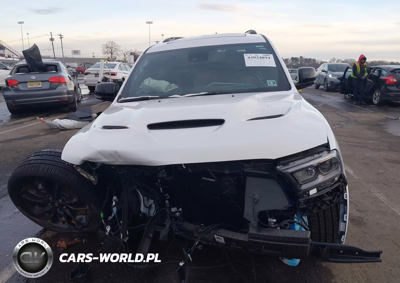 2026 Dodge Durango Gt Plus Awd VIN:1C4RDJDG6TC152456 - 12