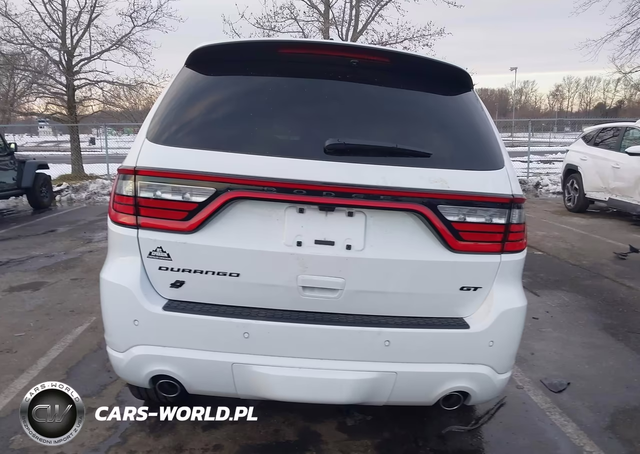 2026 Dodge Durango Gt Plus Awd VIN:1C4RDJDG6TC152456 - 16