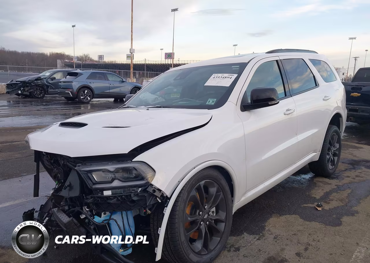2026 Dodge Durango Gt Plus Awd VIN:1C4RDJDG6TC152456 - 2