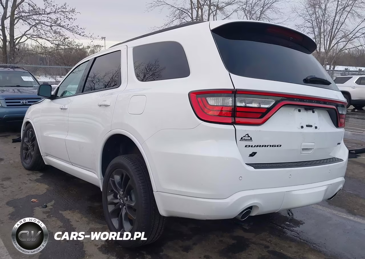 2026 Dodge Durango Gt Plus Awd VIN:1C4RDJDG6TC152456 - 3