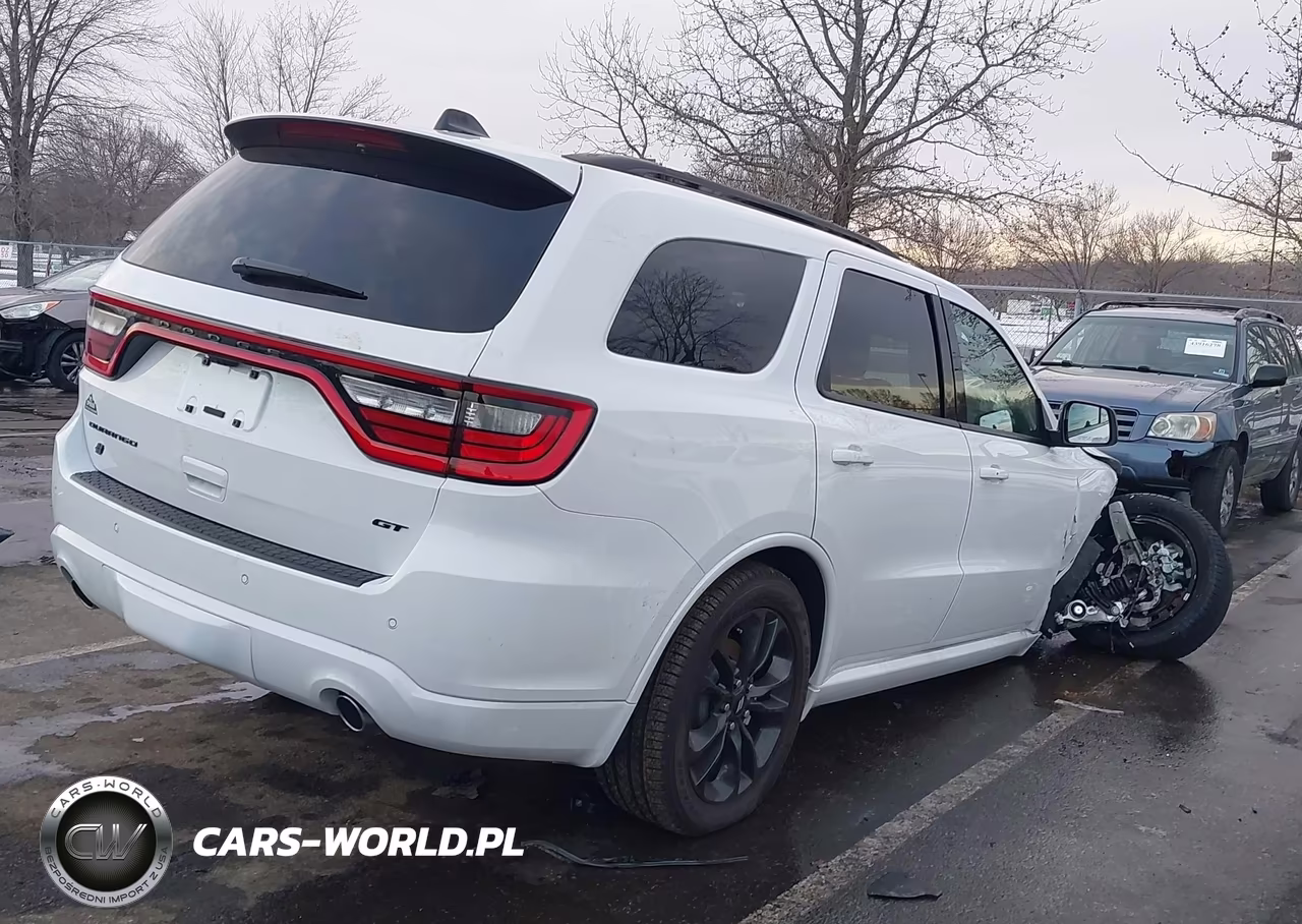 2026 Dodge Durango Gt Plus Awd VIN:1C4RDJDG6TC152456 - 4