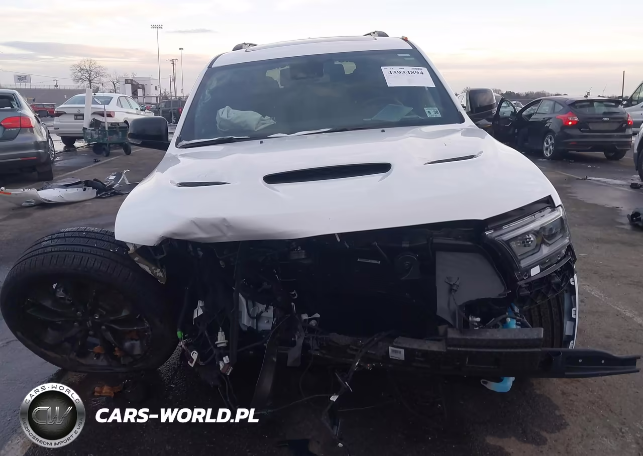 2026 Dodge Durango Gt Plus Awd VIN:1C4RDJDG6TC152456 - 6