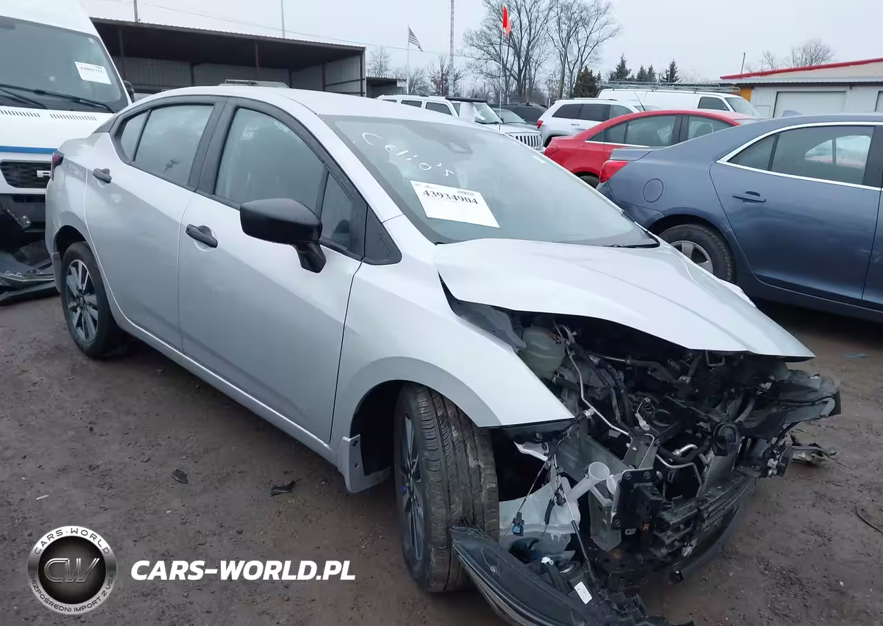 2024 Nissan Versa 1.6 S