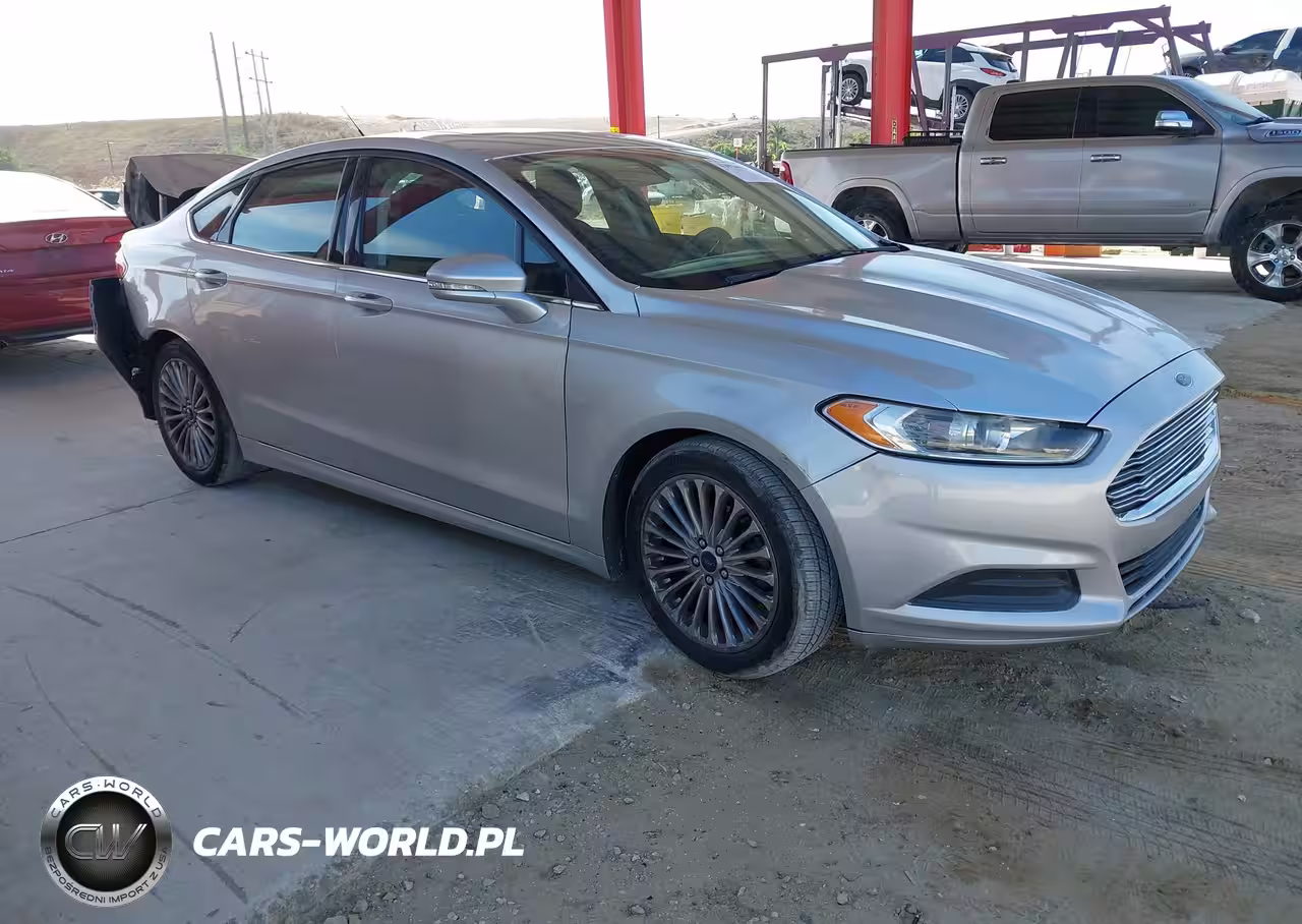 2016 Ford Fusion Se