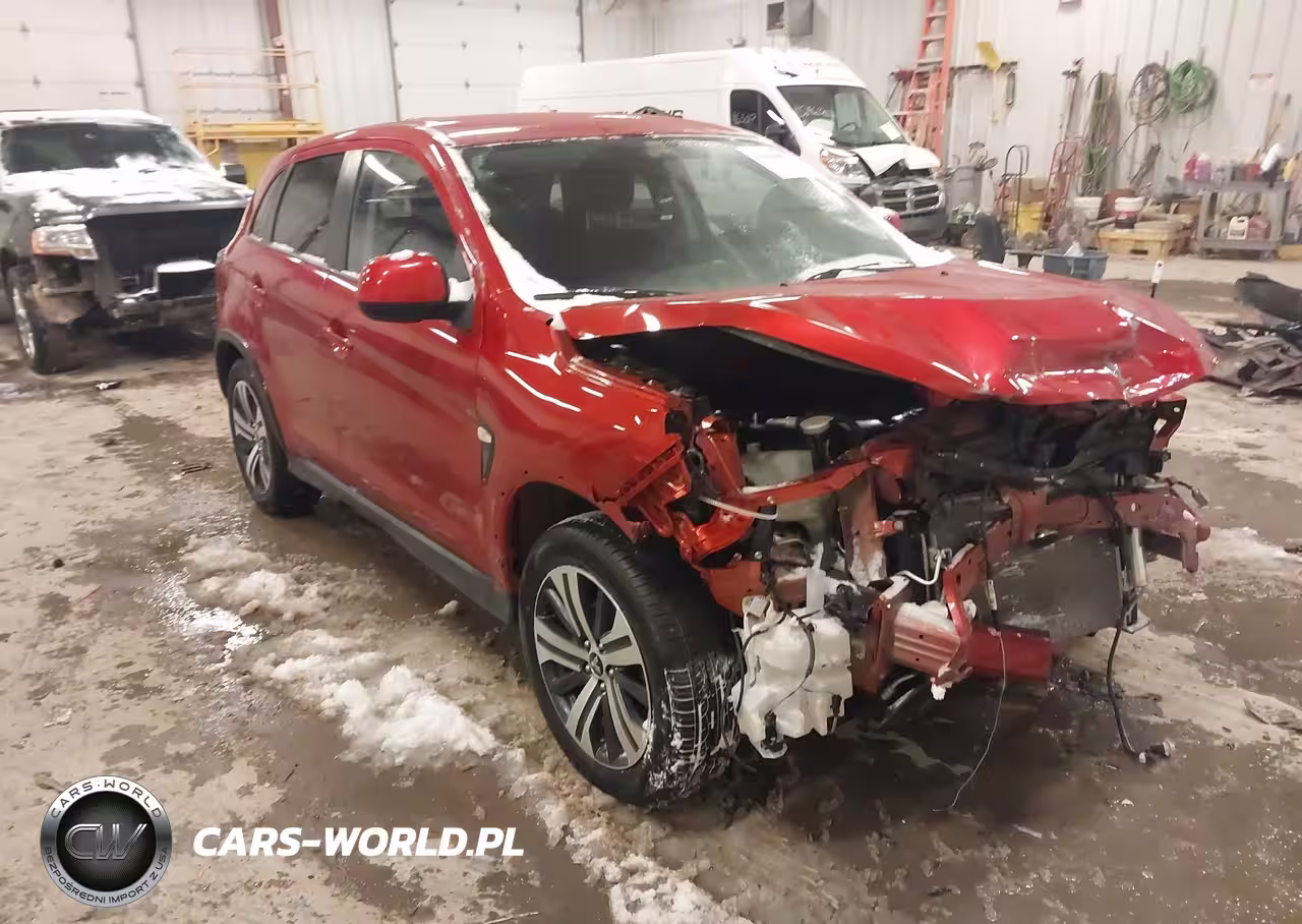 2020 Mitsubishi Outlander Sport 2.0 Es Awc
