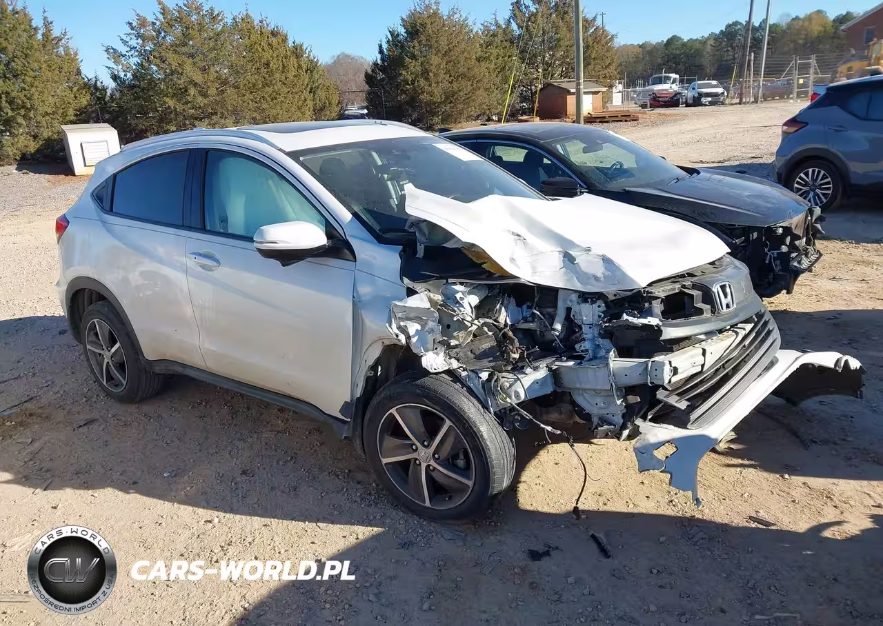 2021 Honda Hr-V 2Wd Ex-L