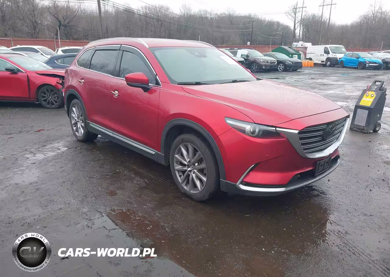 2021 Mazda Cx-9 Grand Touring