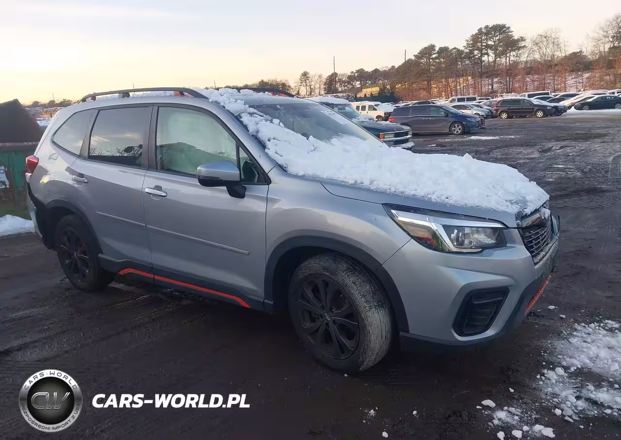2020 Subaru Forester Sport