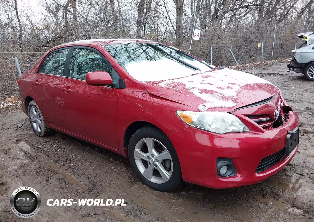 2013 Toyota Corolla Le