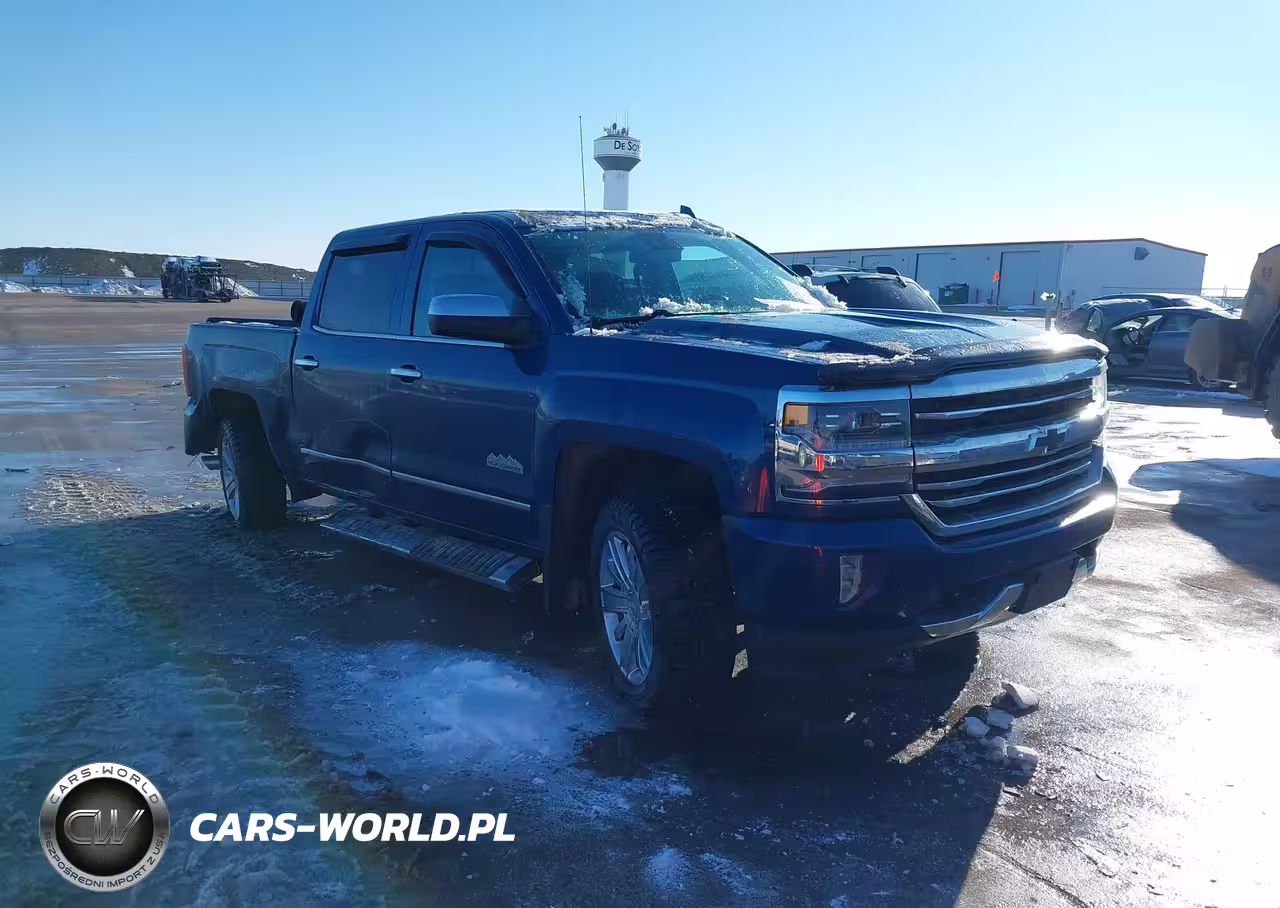 2018 Chevrolet Silverado 1500 High Country
