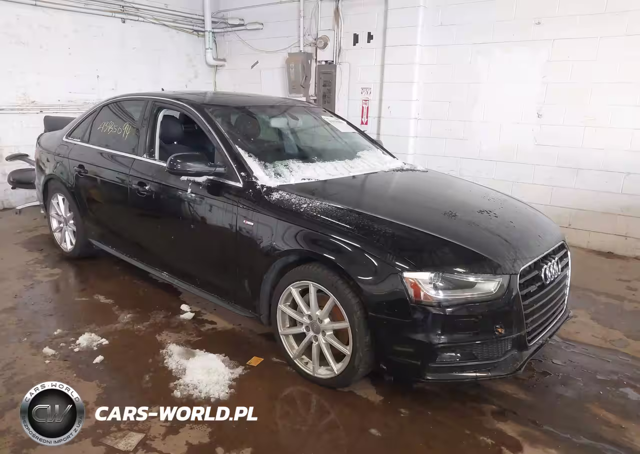 2015 Audi A4 2.0T Premium
