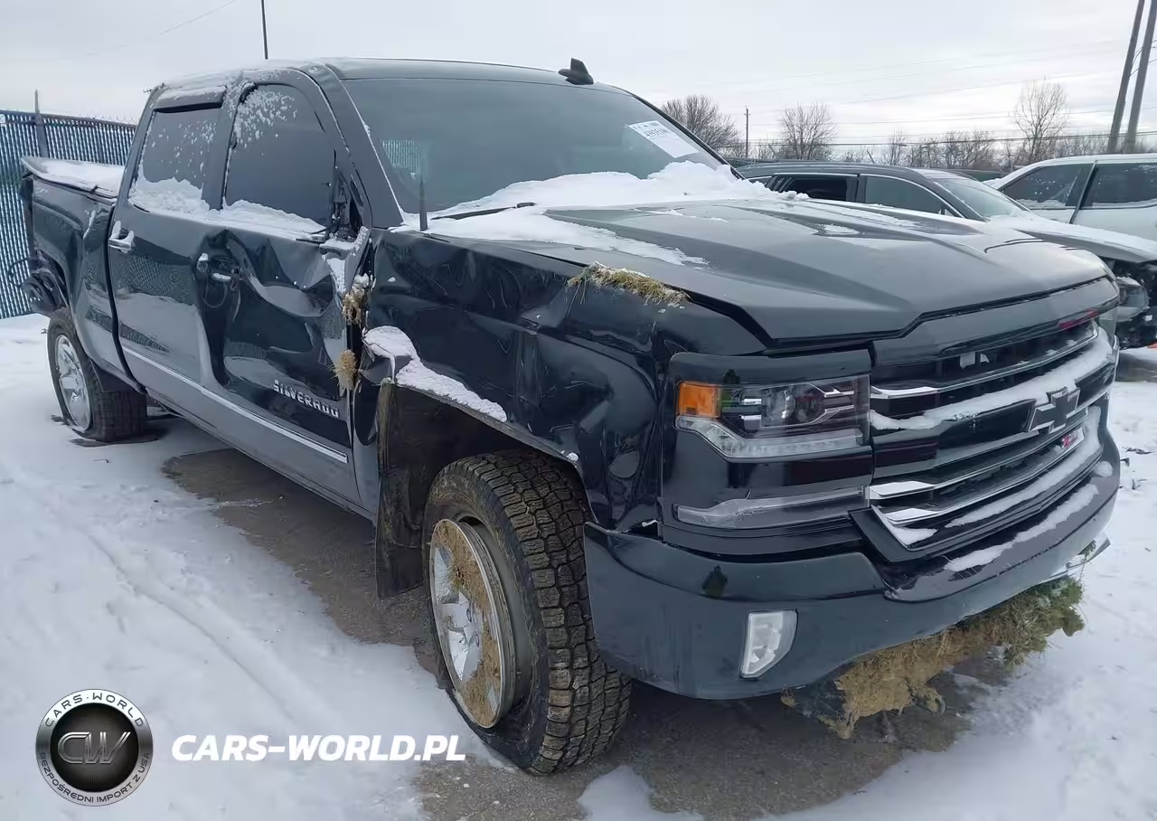 2018 Chevrolet Silverado 1500 2Lz