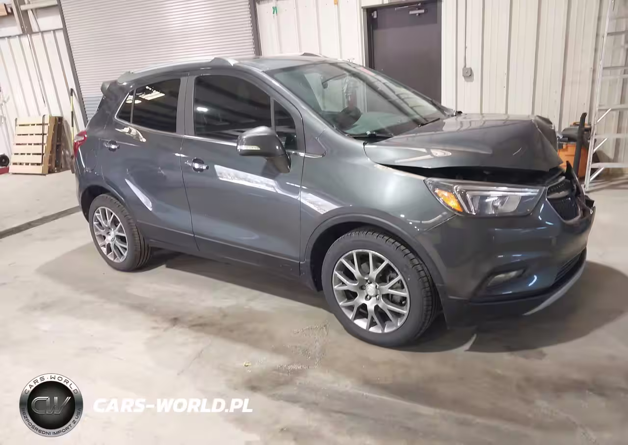 2017 Buick Encore Sport Touring