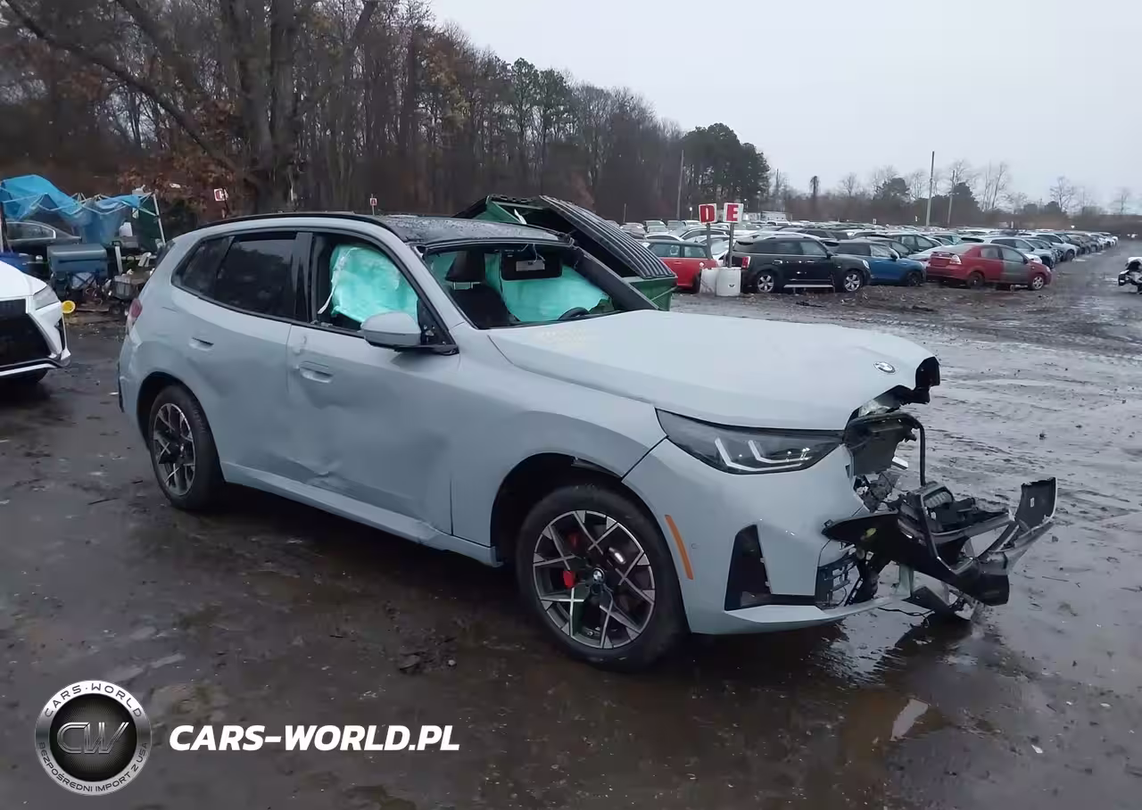 2025 BMW X3 30 xDrive