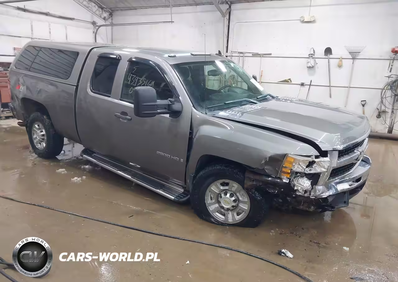 2009 Chevrolet Silverado 2500Hd Lt
