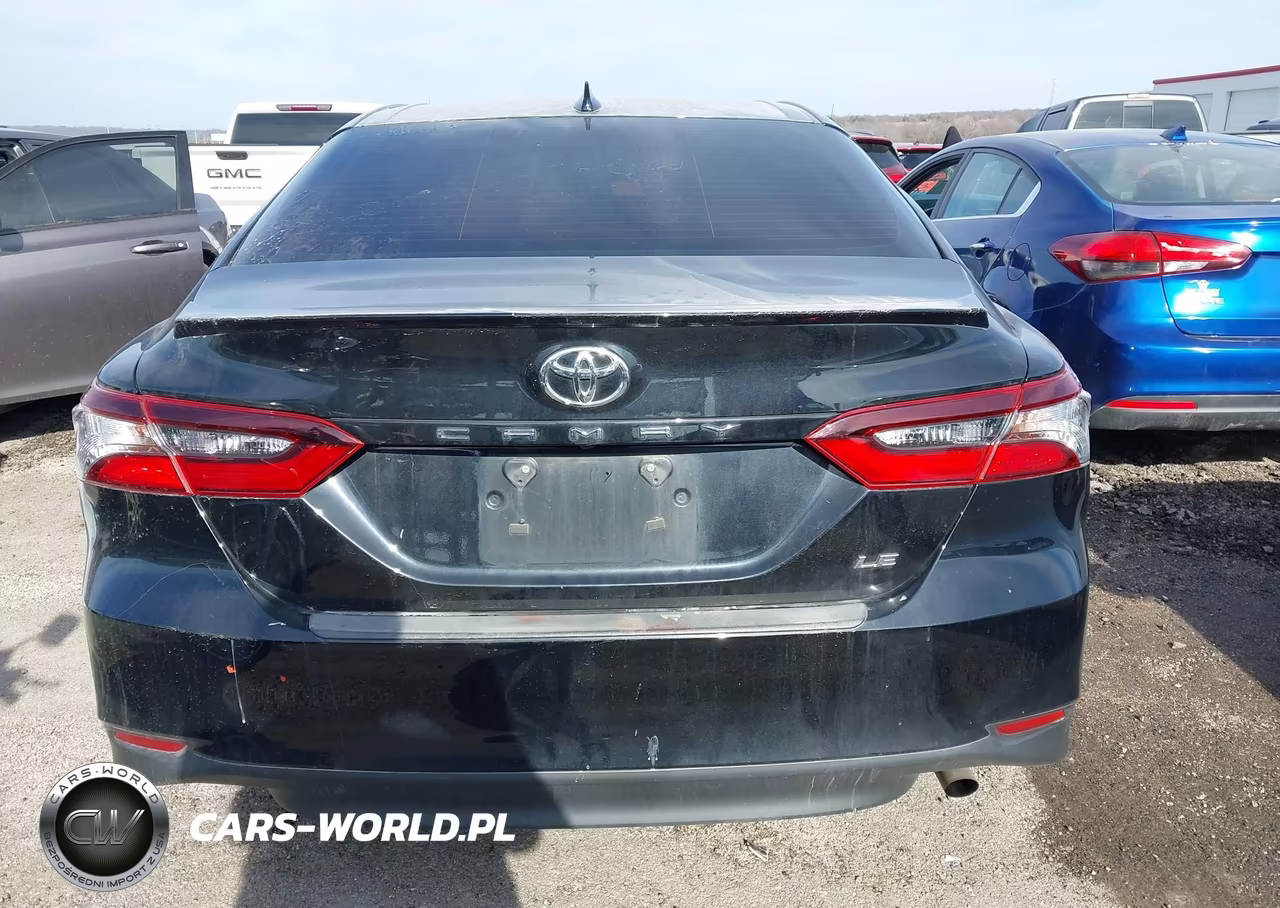 2023 Toyota Camry Le VIN:4T1C11AK6PU165789 - 17