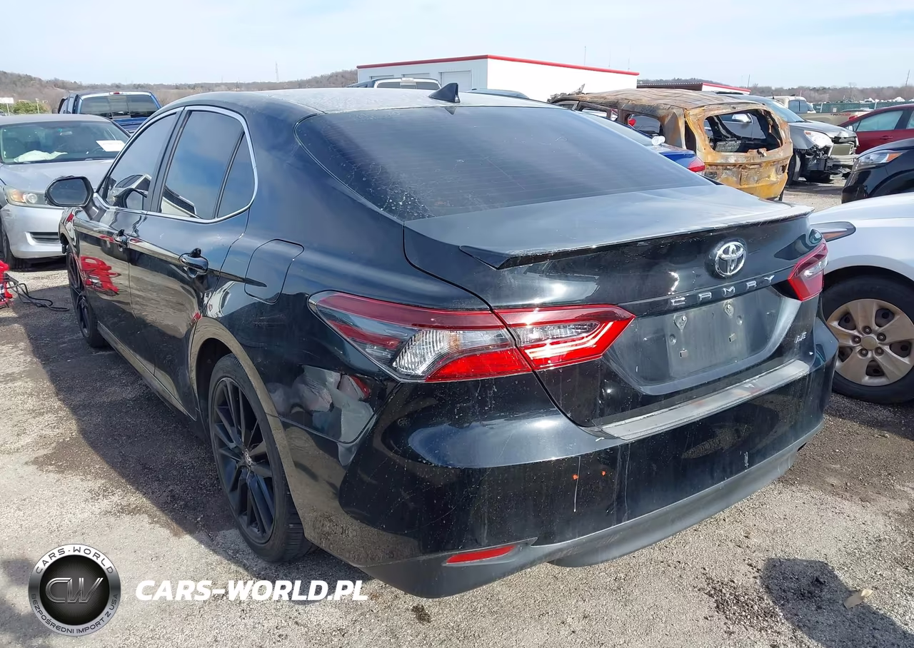 2023 Toyota Camry Le VIN:4T1C11AK6PU165789 - 3
