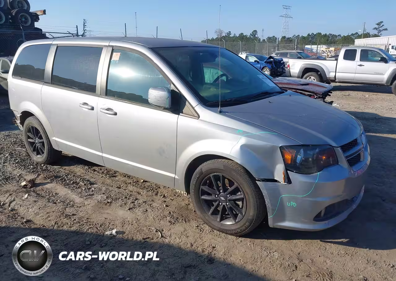 2019 Dodge Grand Caravan Gt