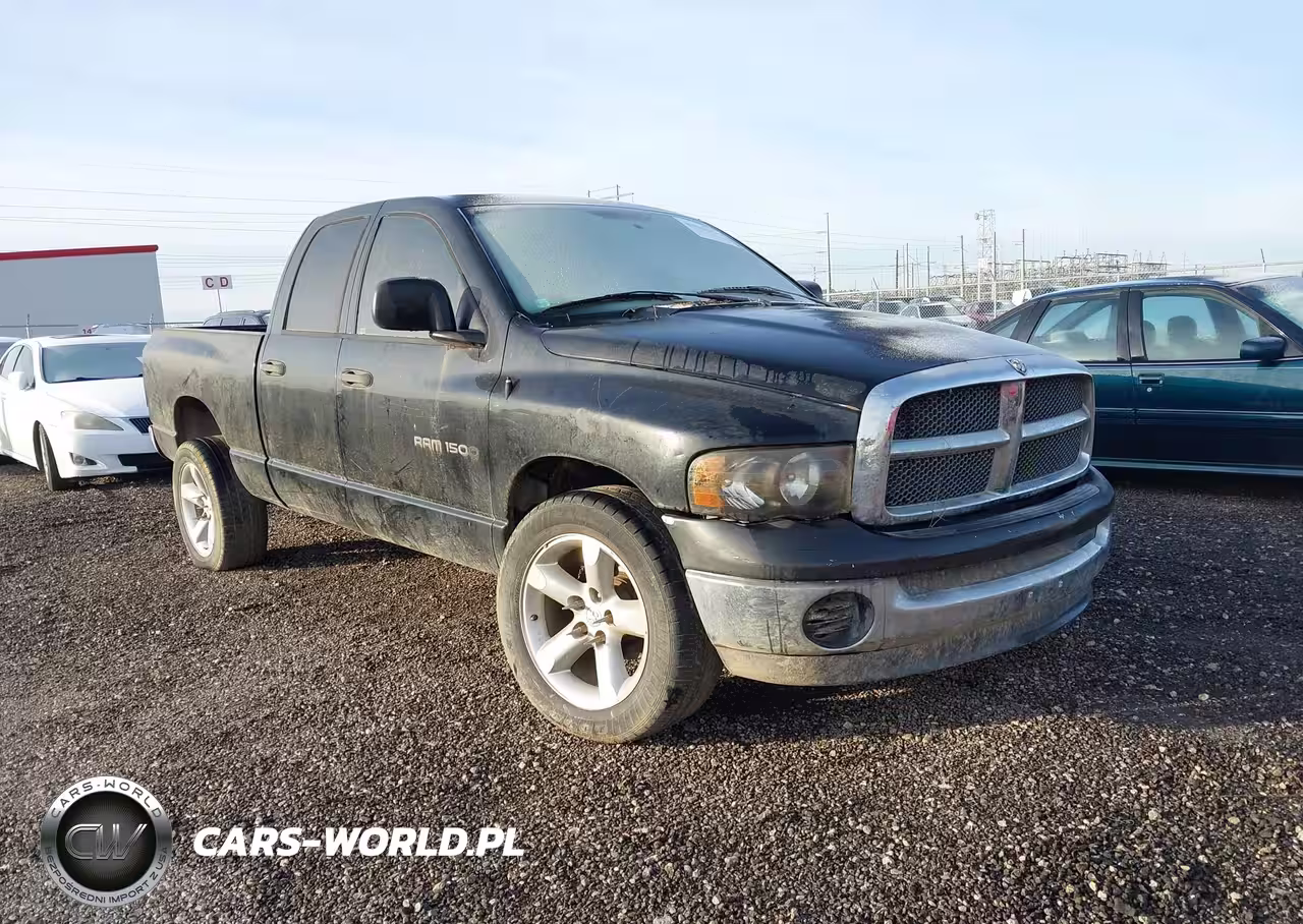 2005 Dodge Ram 1500 Slt-Laramie